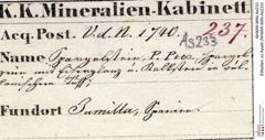 Etiketten zu Apatit (NHMW-MIN-As233)